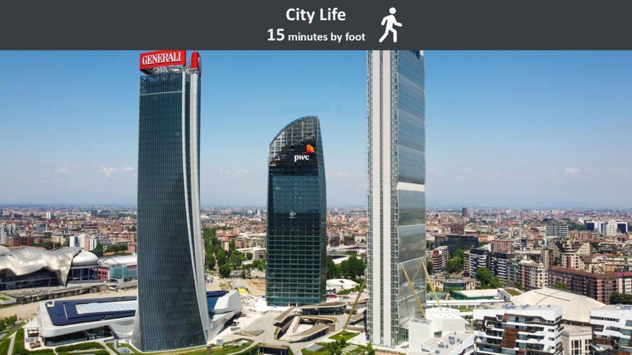 Chez Anna In Sempione - Mico, Citylife, San Siro Milano Esterno foto