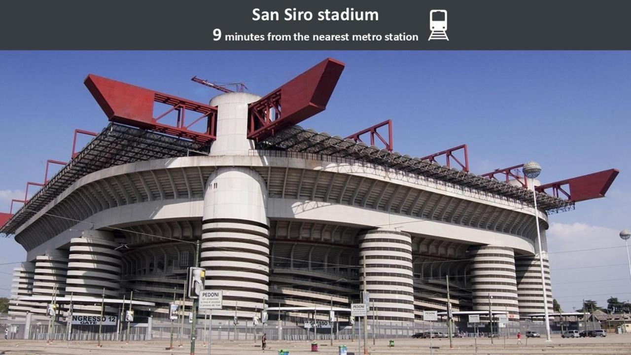 Chez Anna In Sempione - Mico, Citylife, San Siro Milano Esterno foto
